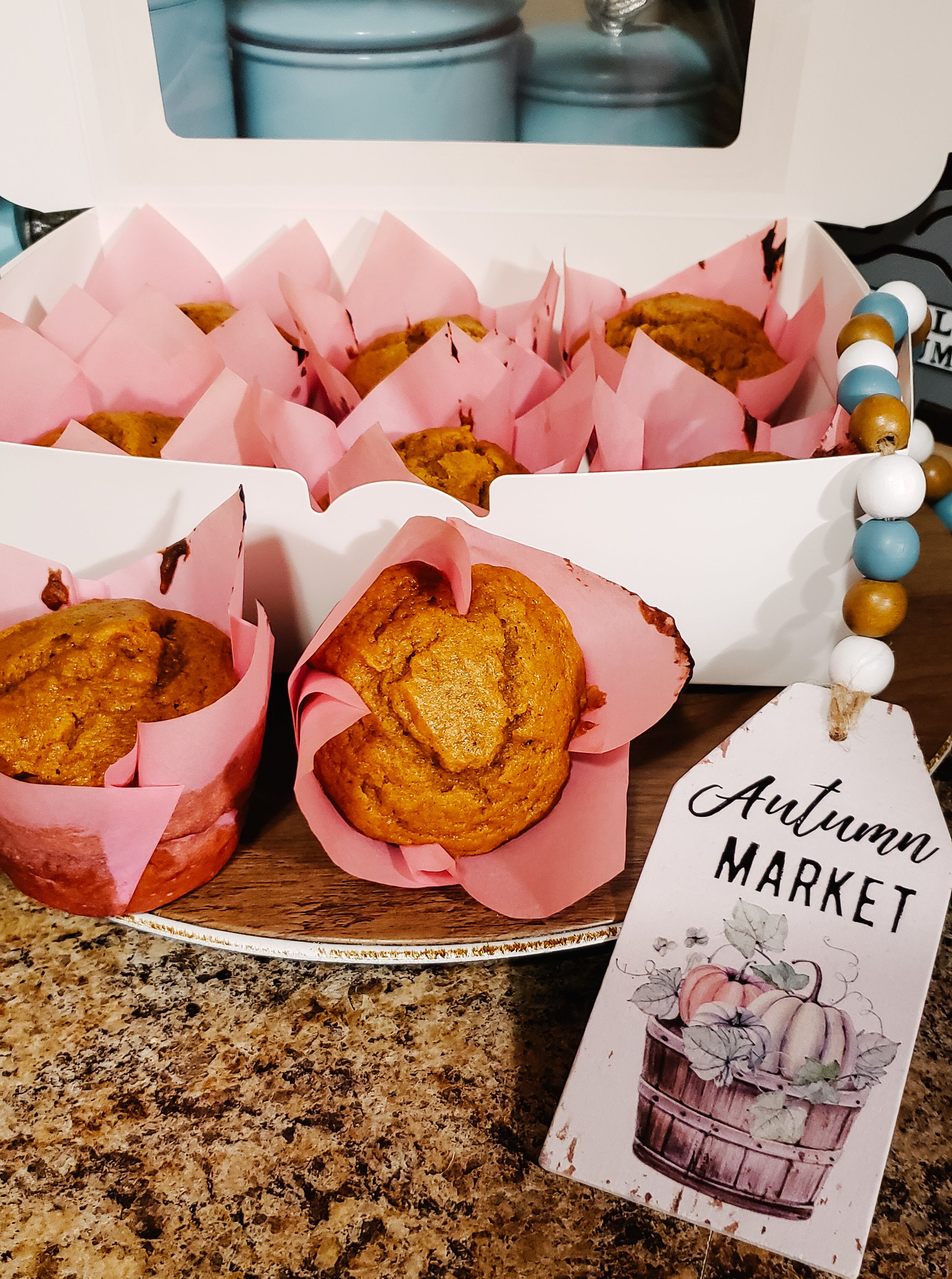 Pumpkin Muffins