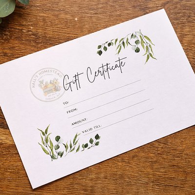Gift Voucher