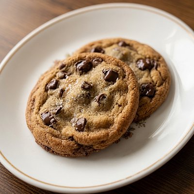 Brown Butter Sea Salt Chocolate Chip Cookies (3)