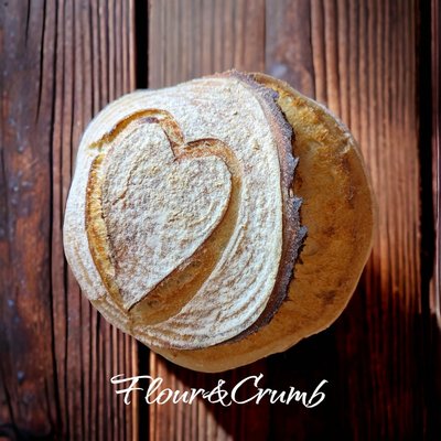 Large Classic Sourdough Boule