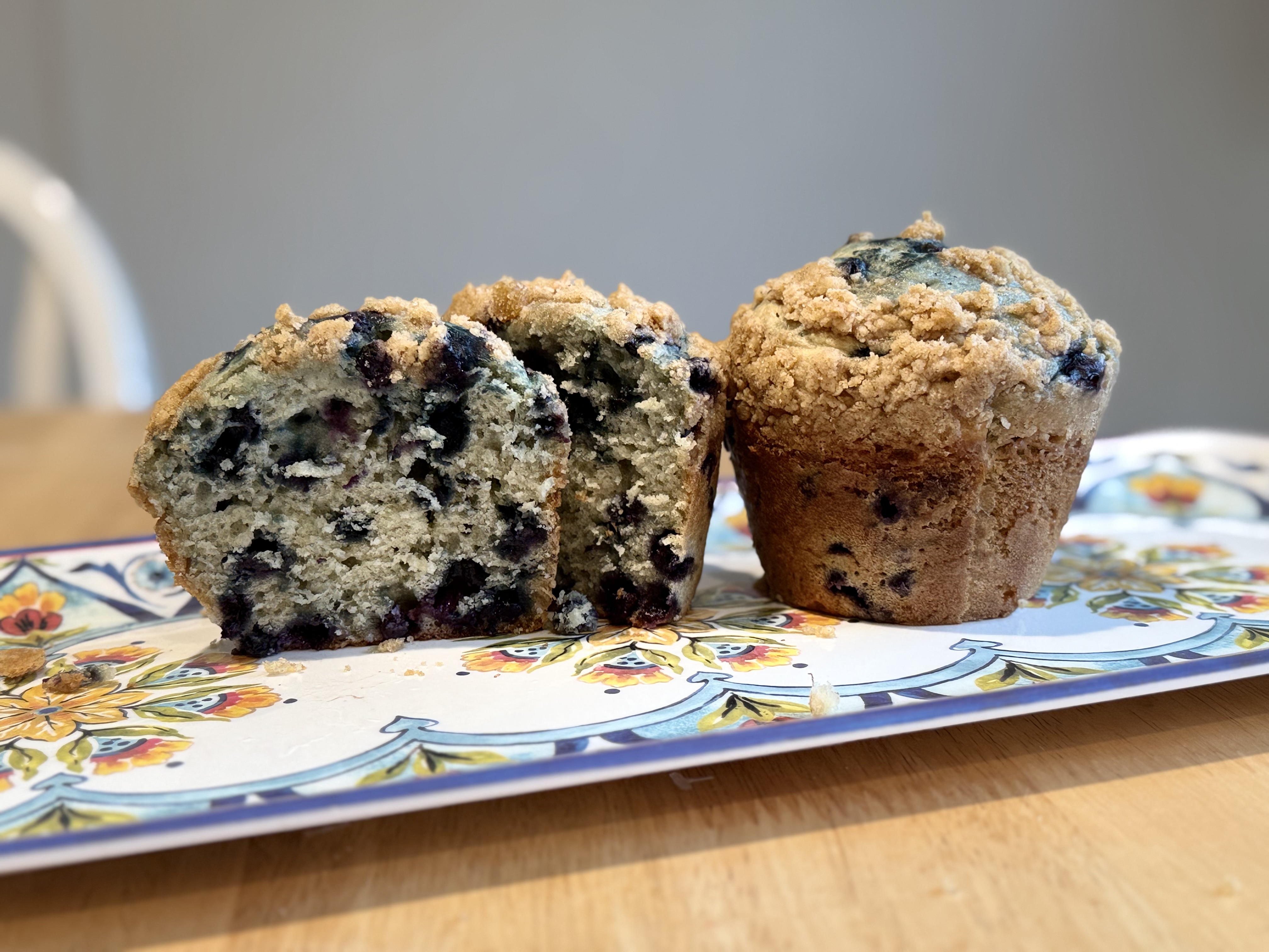 Jumbo Banana Muffins (~3 oz)