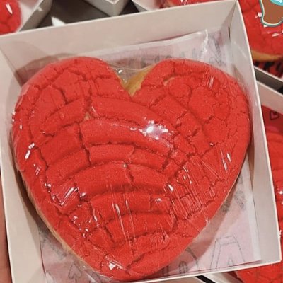 Valentins Heart Conchas 
