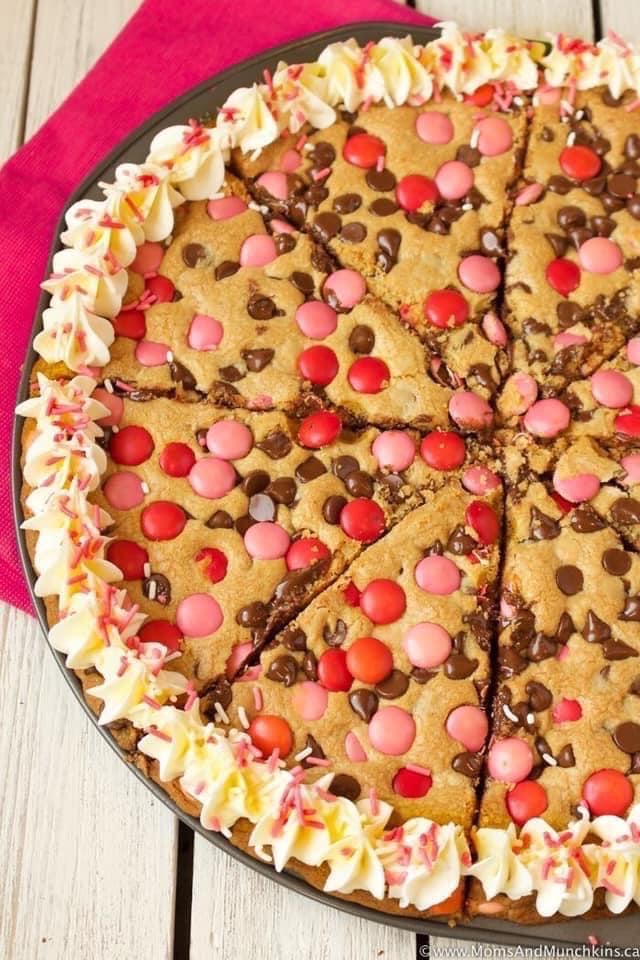 Jumbo Pizza Cookie