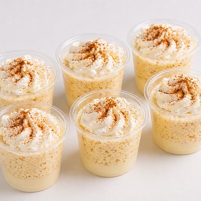 Tres leches en vasito 25 unidades