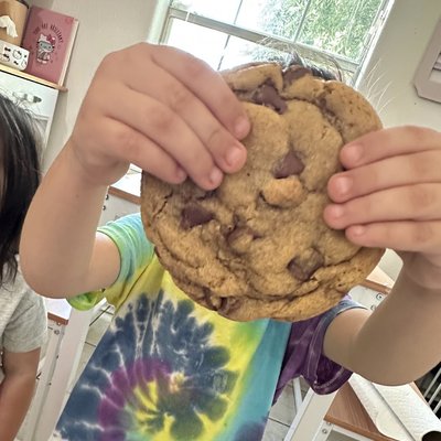 Jumbo Chocolate Chip Cookie 