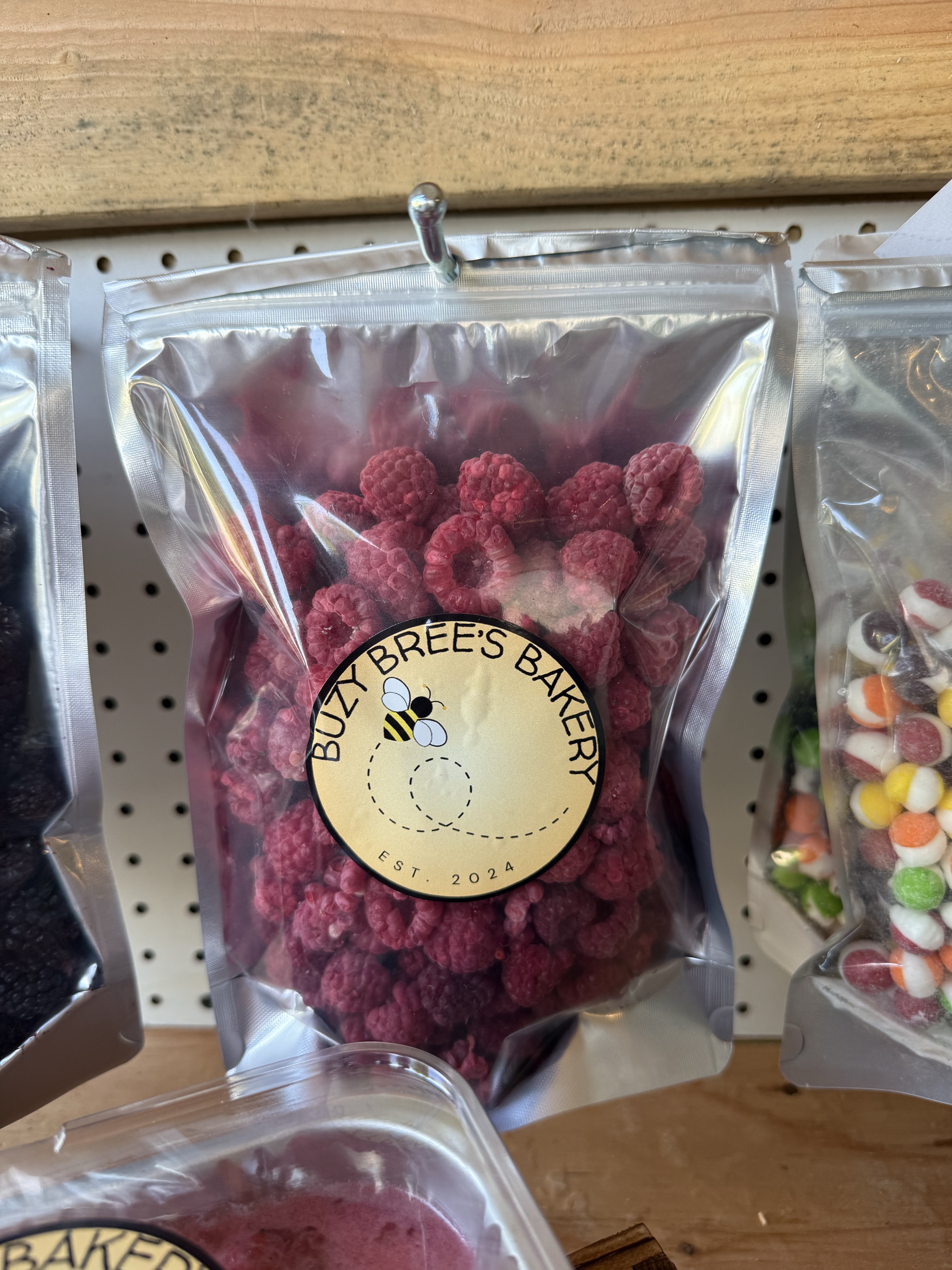 Freeze Dried Raspberries