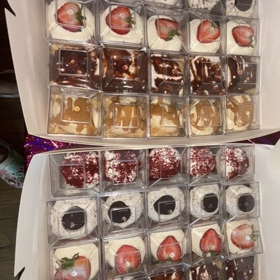 Dessert Shooters