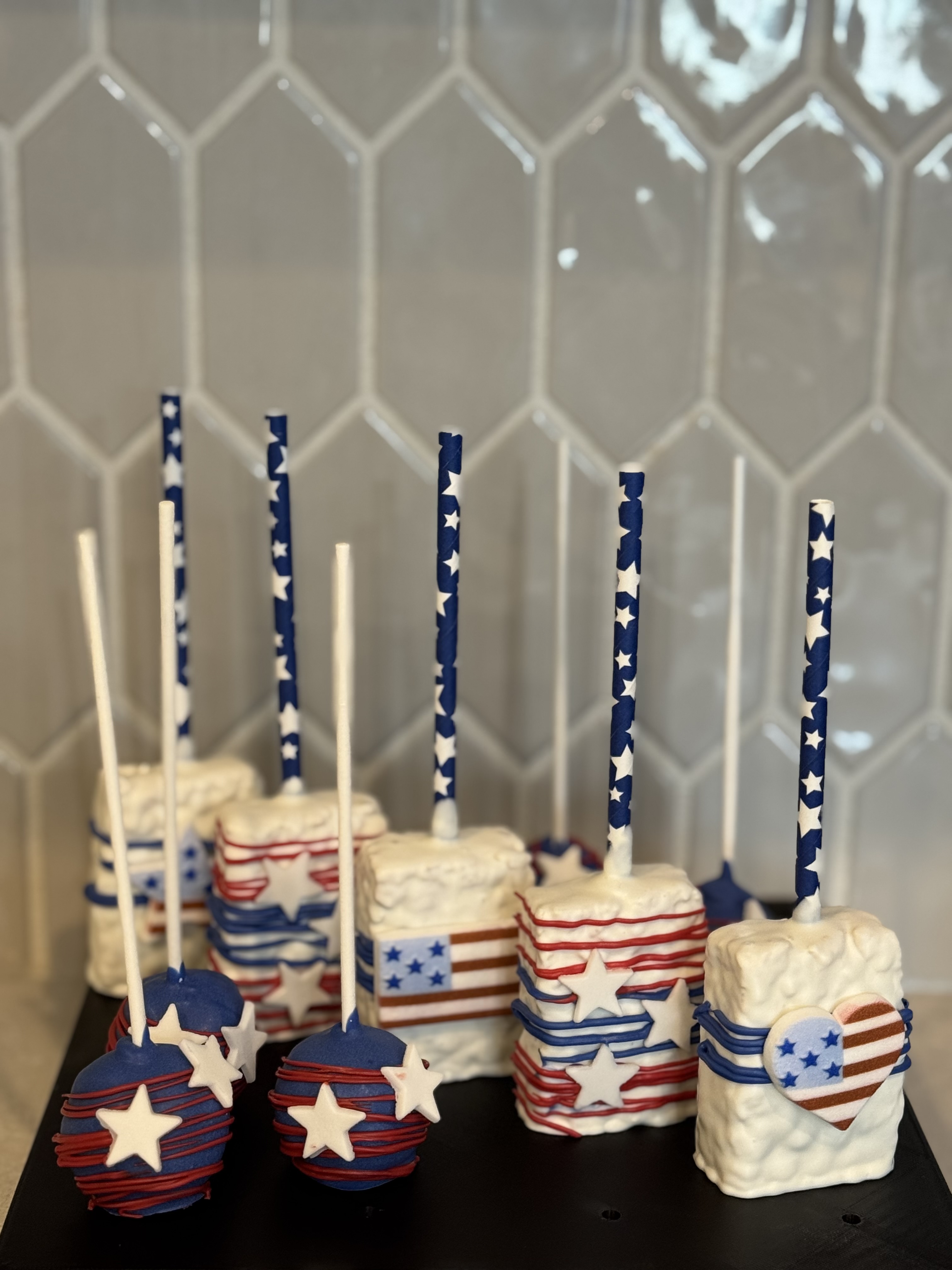 Chocolate Covered Rice Krispy Treats (12)
