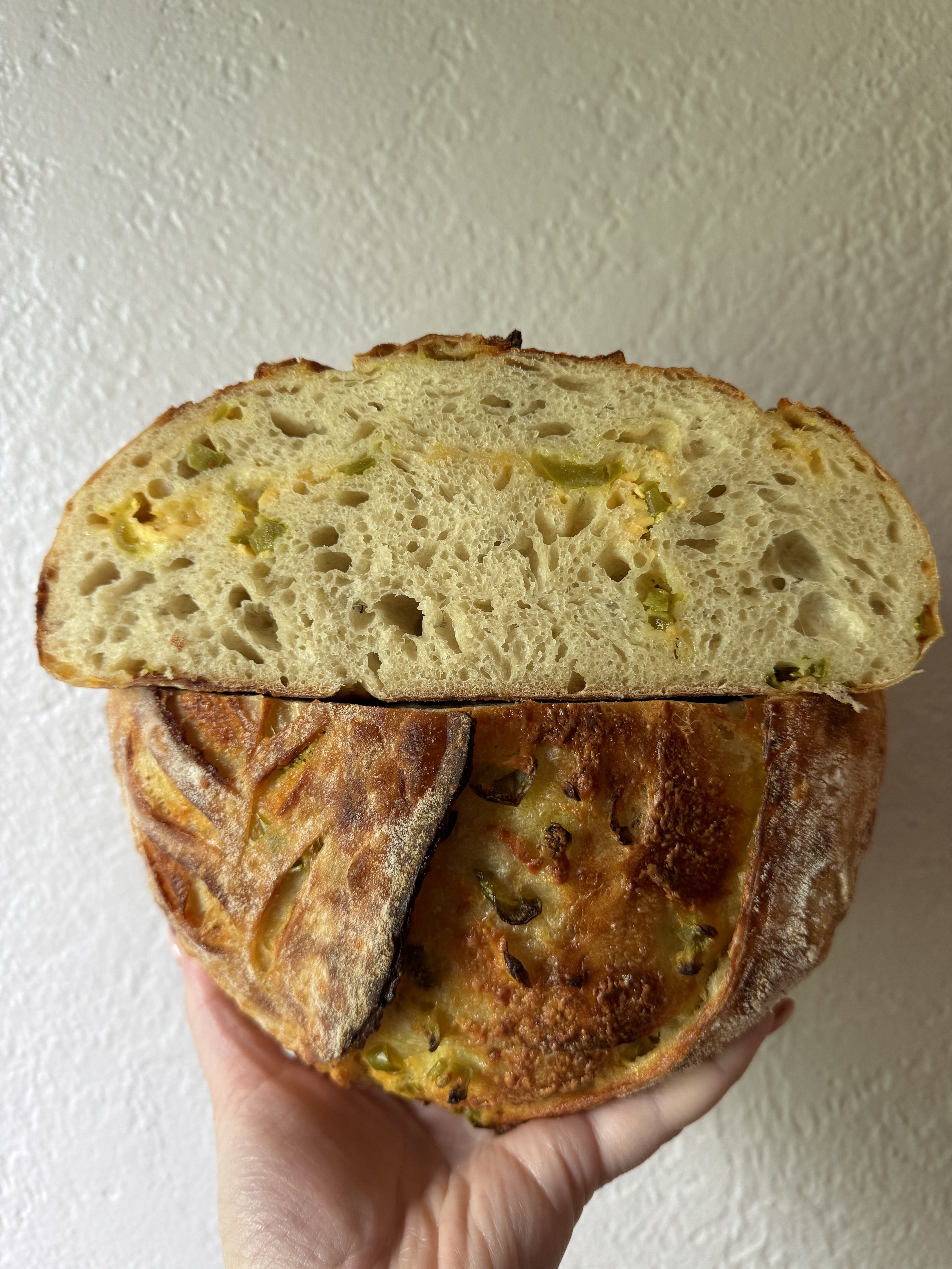 Jalapeño & Cheddar Sourdough