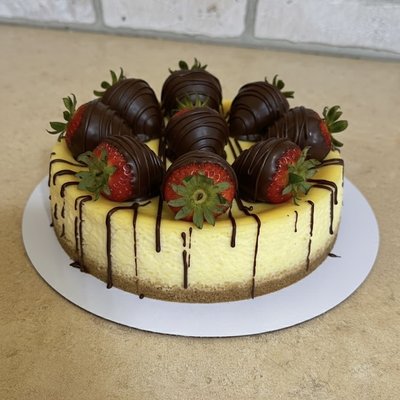Choco Berry Cheesecake Slice