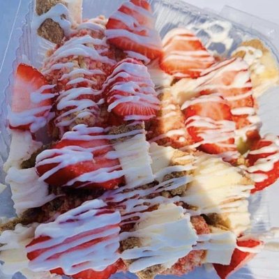 Loaded Cheesecake Tray