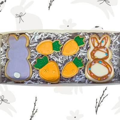 Rabbits W/Carrots