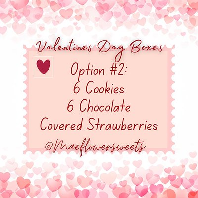 Valentine’s Day Box Option #2