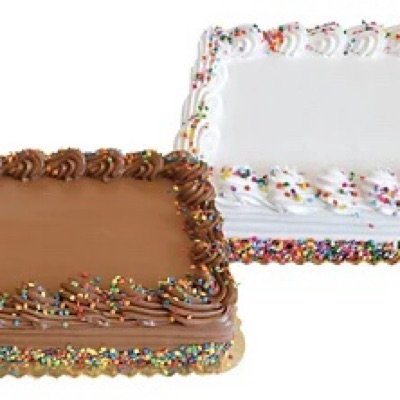 1/2 Sheet Custom Cake Starting At 