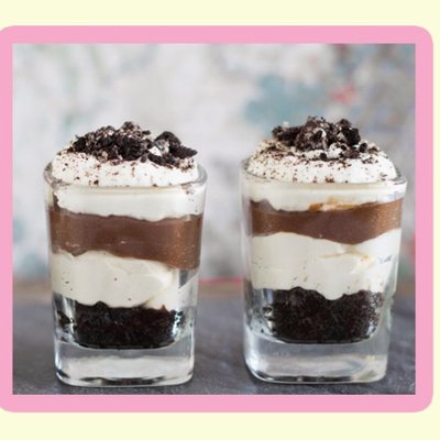 White Chocolate and Oreo Cheesecake 