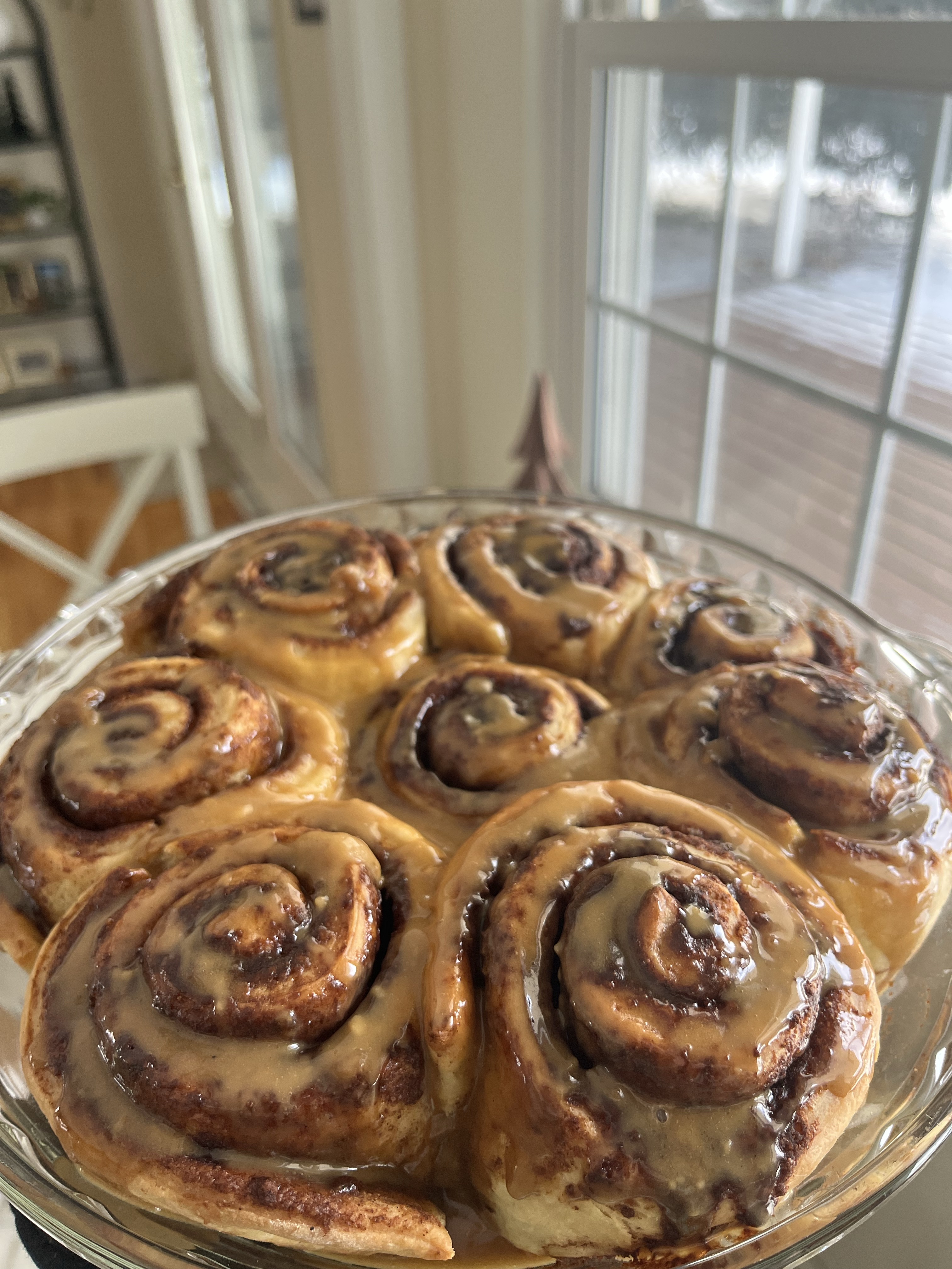 Sourdough Cinnamon Rolls - 4 Pack