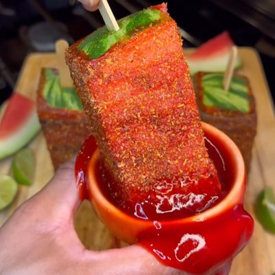 Chamoy Watermelon Pop