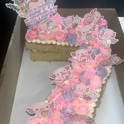 Number Cake