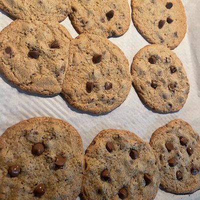 Chocolate Chip Cookies 🍪 