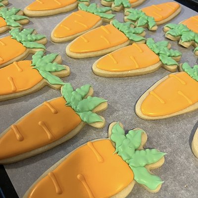 Cut Out Cookies