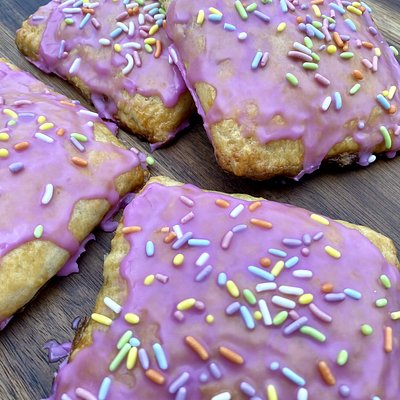 Sourdough "Pop Tarts" (4)