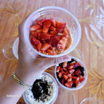 Cheesecake Cups 