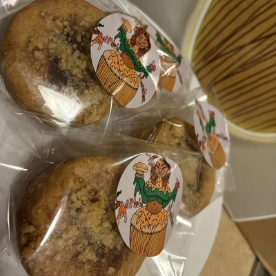 Cinnamon Streusel Cookies