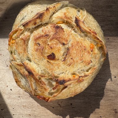 Jalapeño Cheddar Boule