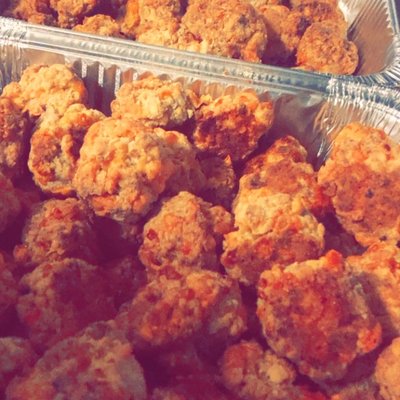 Sausage Balls (3) 