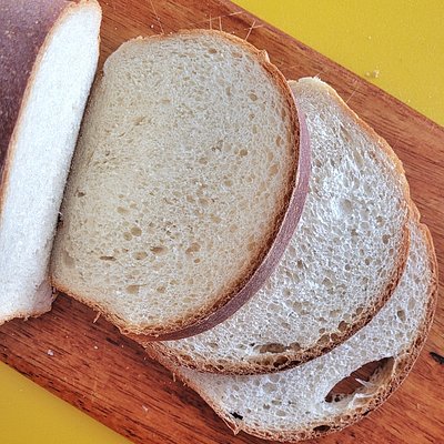 Sourdough Sandwich Bread