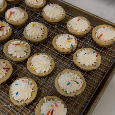 Cookie Cake Bites