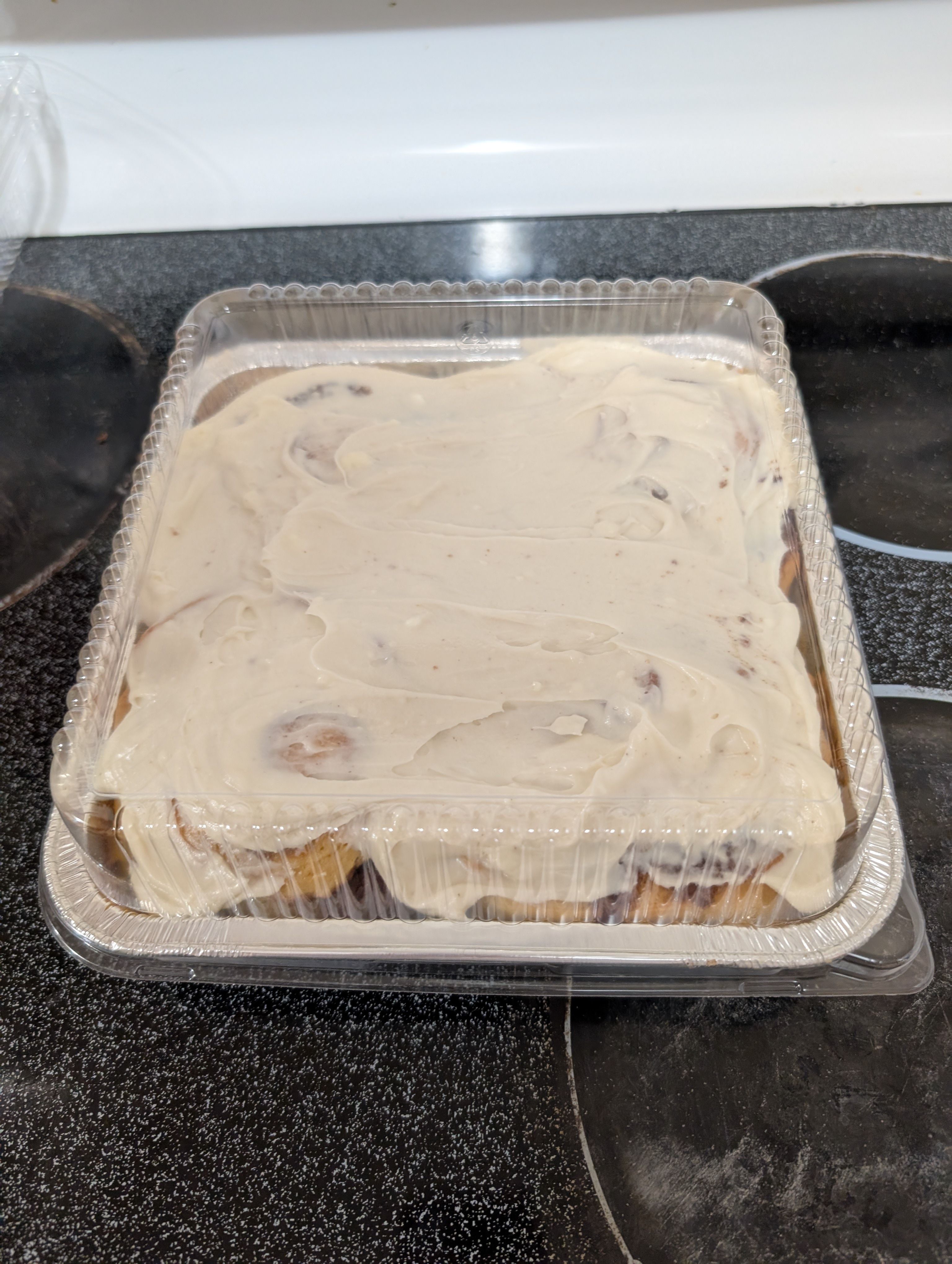 Frosted Cinnamon Rolls
