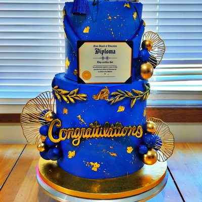 2 Tier Cake