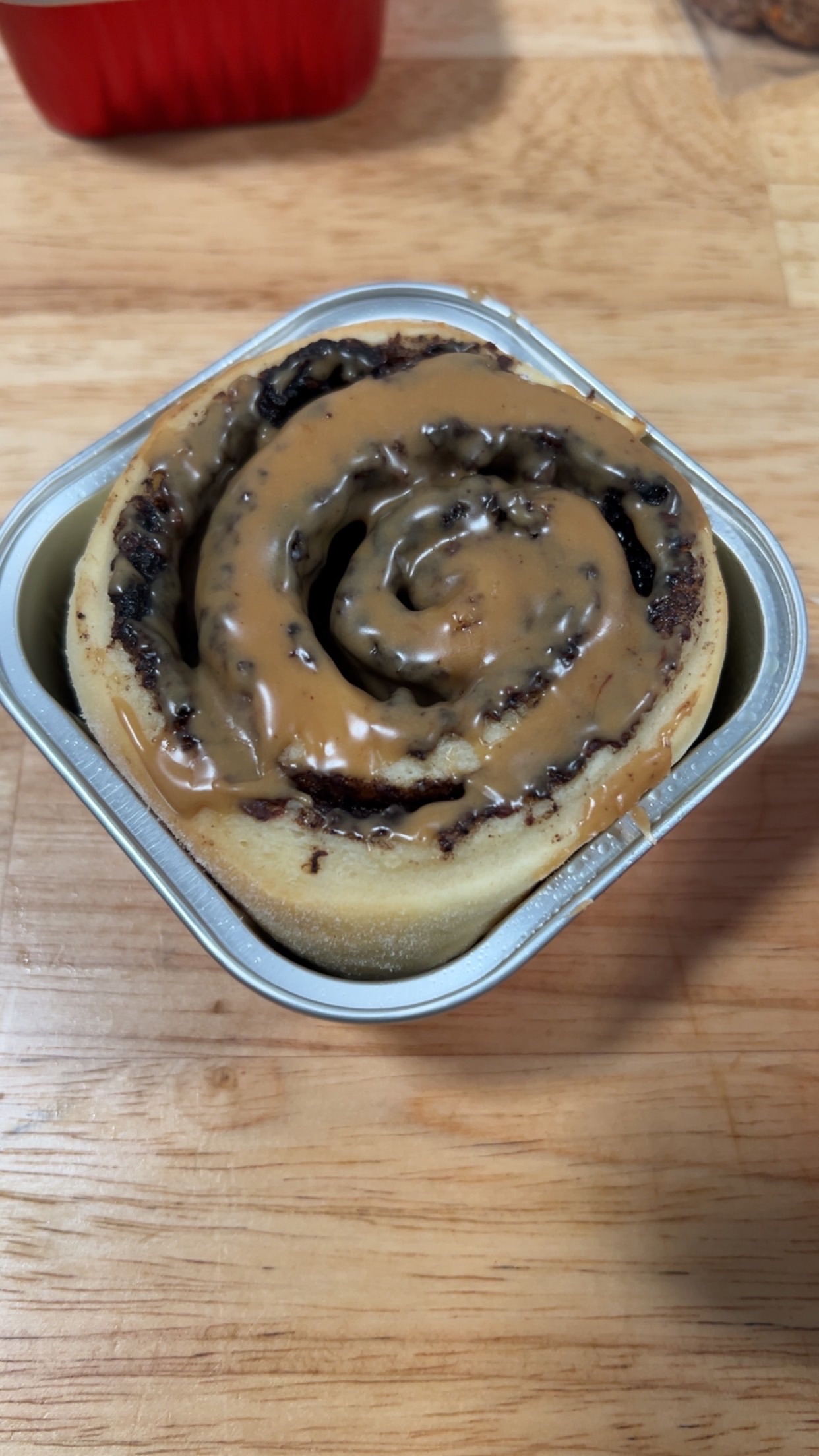 Espresso Chocolate Sweet Roll