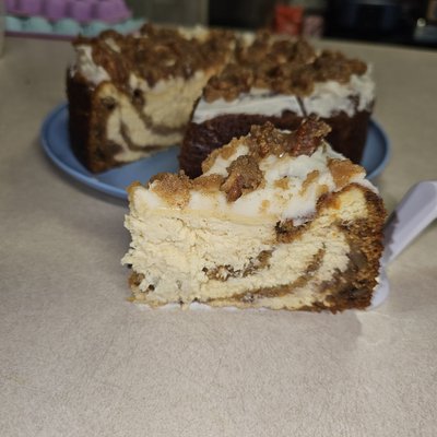 9" Layered Carrot Cake