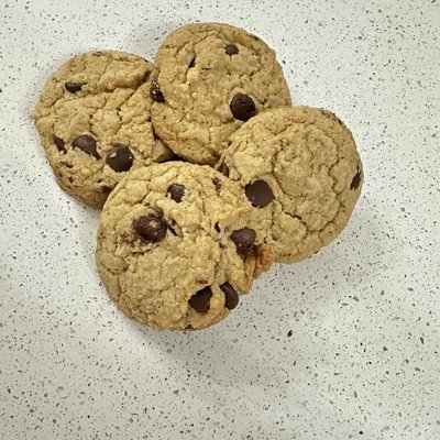 Chocolate Chip Sourdough Cookies 