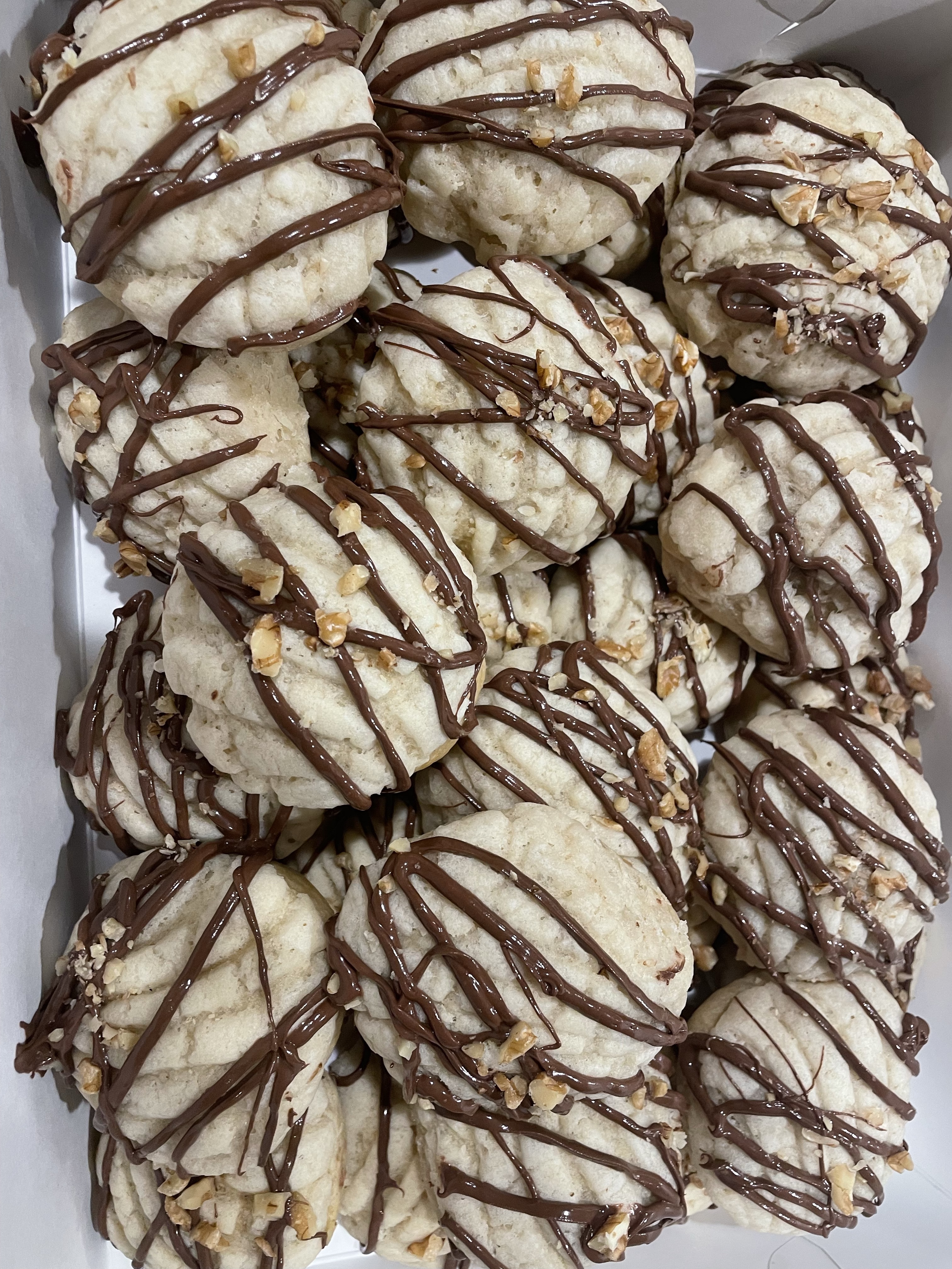 Per Dozen Specialty Concha’s 