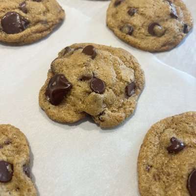 FMF chocolate chip cookies