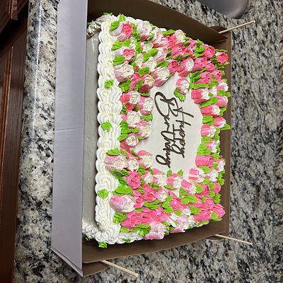 Quarter Sheet Cakes 