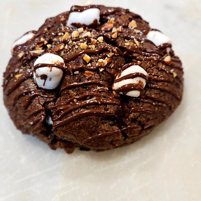 Rocky Road Cookies 