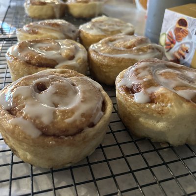 Cinnamon Rolls