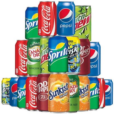 Sodas  Choose One 
