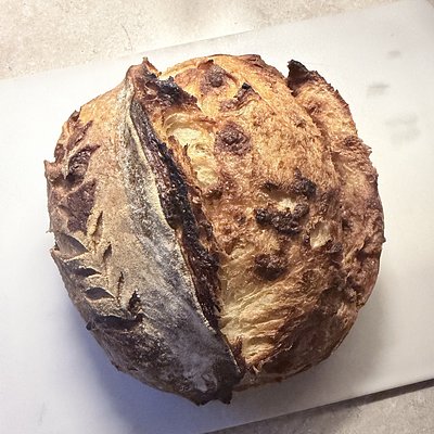 Butterbeer Sourdough Bread 