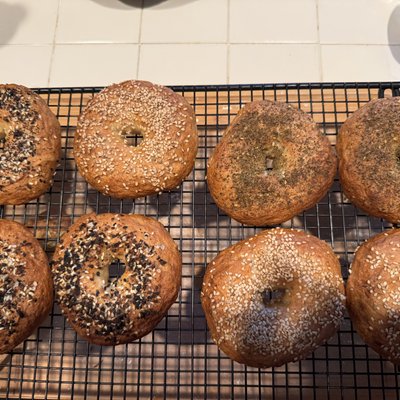 Gluten Free Bagels - 8 Bagels