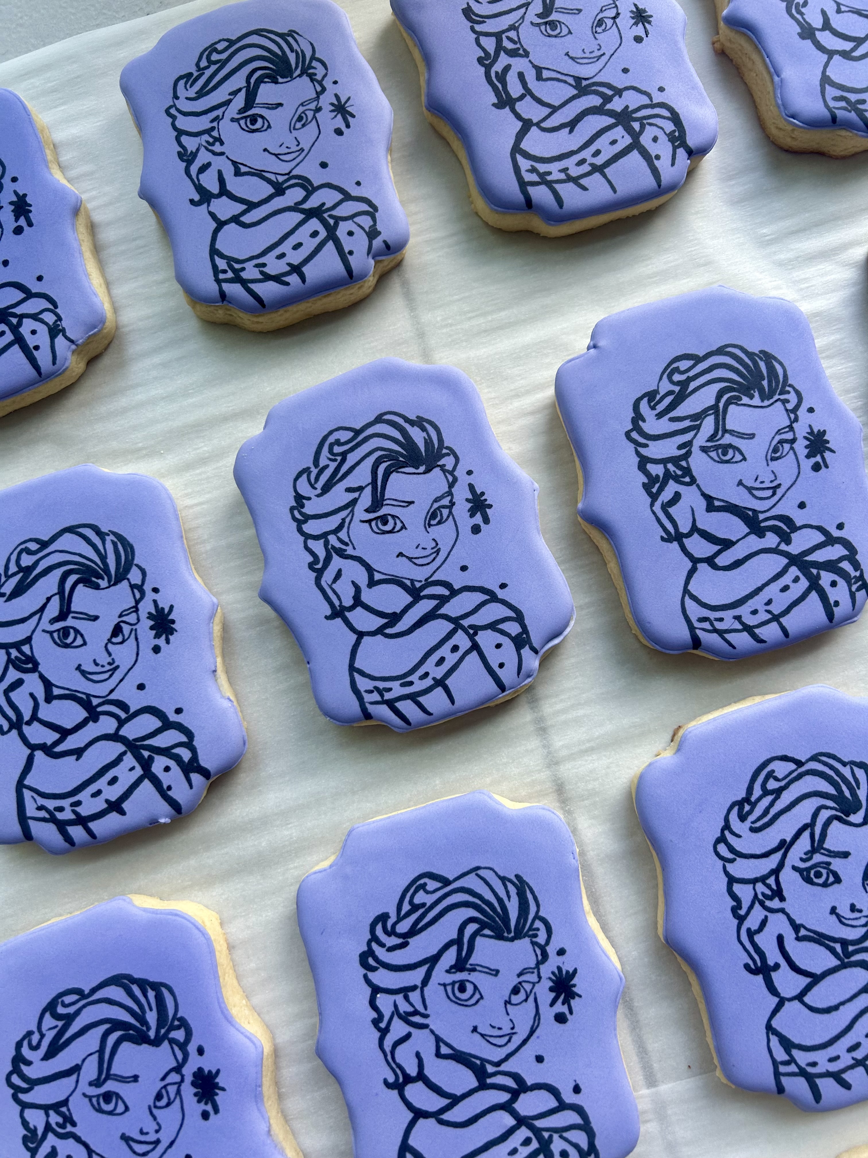 Custom Iced Sugar Cookies