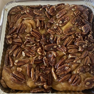 4ct Cinnamon Roll / Pecan Sticky Bun