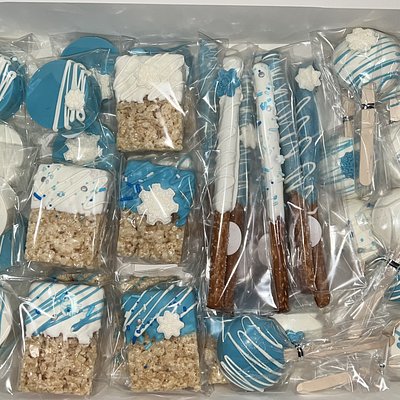 ❄️❄️❄️Winter Treat Box-L