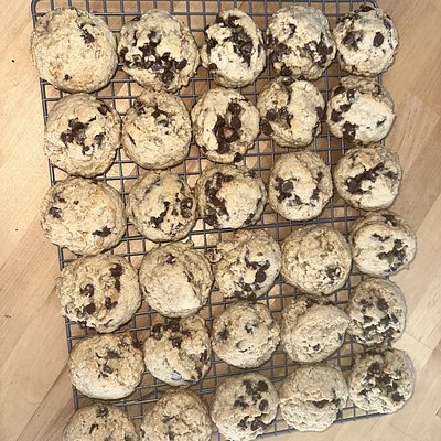 Oatmeal Chocolate Chip Cookies 
