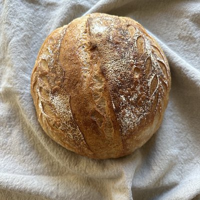 Everyday Sourdough Bread - Organic - Flour, Water, Salt