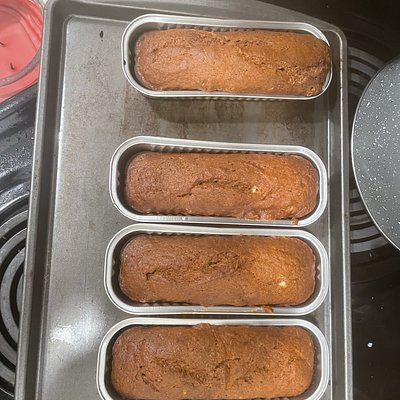 Pumpkin Loaf